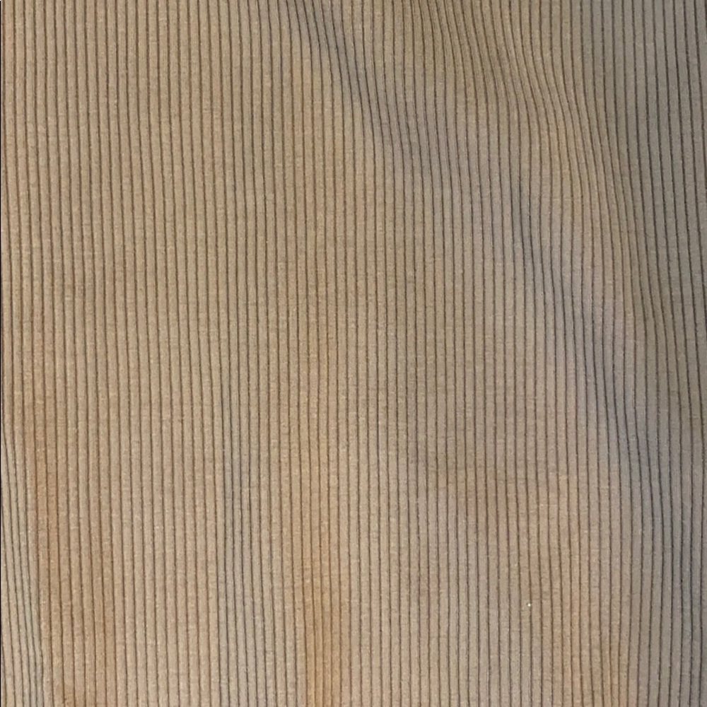 Ribbed long sleeve turtleneck dress - Picture 3 of 5
